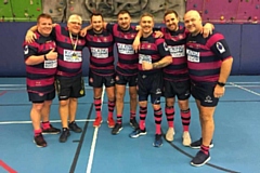 Greater Manchester Police's side who took on hundreds of others over the course of 13-hours.