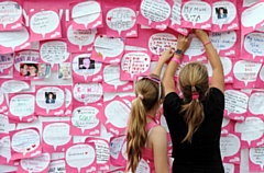 Cancer Research UK is inviting everyone in the area – women, men and children - to join the Race for Life