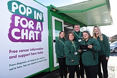 Macmillan Cancer Support’s mobile service will be visiting Oldham next week