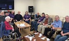 Pictured are members of the Oldham Stroke Support Group 