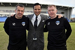 Scholes the new boss at Latics