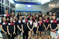 Oldham Aquatics team