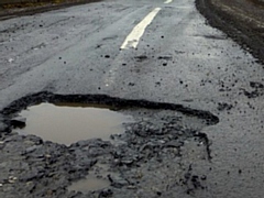 Pot holes