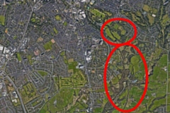 The site would cover a massive part of the borough