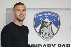 Gary Woods signs a two-year deal at Boundary Park