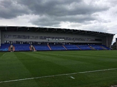 The Joe Royal Stand at Boundary Park