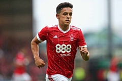 Zach Clough is thought to be out of favour at Nottingham Forest