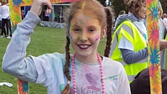 Keira raises money for 