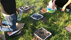 Barbecues at Dovestone Bank holiday Monday 