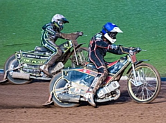 Flyer Max Fricke in action at Ipswich