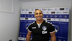 Oldham Athletic new manager - Dino Maamria