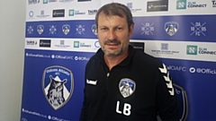 Manager Laurent Banide