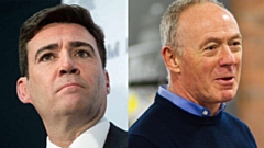 Greater Manchester leaders Andy Burnham and Richard Leese