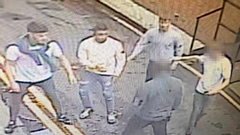 Police were called to reports of racially aggravated abuse on Dale Street