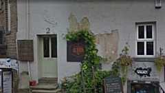 The Albion Tap in Uppermill