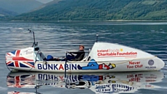 Frank Rothwell will set off on his epic challenge in December 