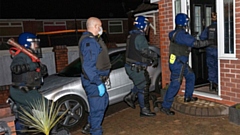 Officers from GMP and North Yorkshire Police raided ten addresses in parts of Oldham, Manchester and York as part of a four-month long joint-operation into county lines and modern slavery offences