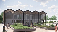The plans for Alexandra Park's Eco-Centre 