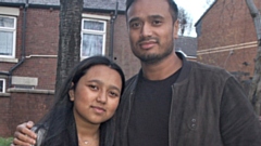 Tasneem and Akke Rahman