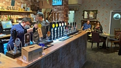 Michelle Riley and her husband Chris opened The Fox and Pine last week