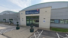 The Manchester Tennis and Football Centre where the mass testing will take place.