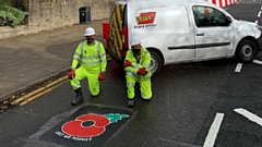 Workers have been making sure Oldham remembers those who paid the ultimate sacrifice for our freedom.