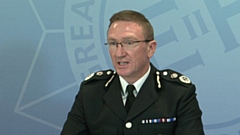 Former Chief constable Ian Hopkins