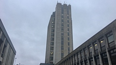 Police have confirmed they were called over an incident outside the Civic Centre entrance on West Street on Wednesday night.