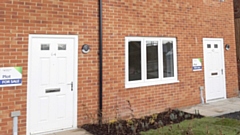 Thirteen homes are the first made available at the new development.