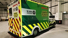 Oldham's Mayor has urged townsfolk to consider taking a volunteer role with St John's Ambulance