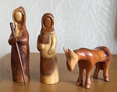 Rob used his hobby to create these Yuletide treasures.