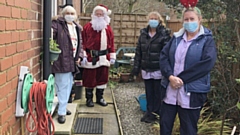 Keira's Christmas Wishes Gives the Gift of Comfort to Dr Kershaw's Patients