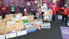 Oldham Academy North students decided to do all they could to support local residents during these challenging times by collecting food for the Oldham Foodbank