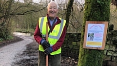 Super sweeper Peter Killan