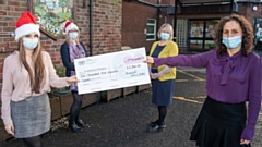 Pearson Solicitors and Financial Advisers has donated £2,500 to Royton-based Dr Kershaw’s Hospice