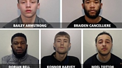 Images courtesy of Greater Manchester Police