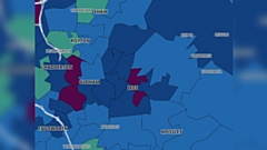 Oldham remains one of the hardest hit boroughs