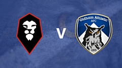 Salford City 1 - 1 Oldham Athletic