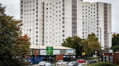 The demolition, which was approved by Oldham Council in September, is the first important step in FCHO’s ambitious plans to transform the area where the tower blocks currently stand