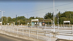 The accident happened near Ashton West Metrolink station