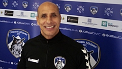 Latics manager Dino Maamria 