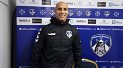 Latics manager Dino Maamria