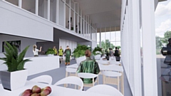 Plans for the new Alexandra Park Eco Centre