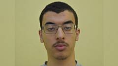 Hashem Abedi refused to leave his cell at the Old Bailey for sentencing.