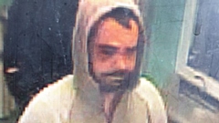 The man was last seen at around 5pm yesterday