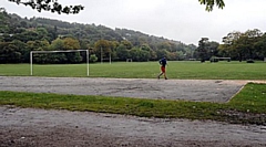 Churchill playing fields in Greenfield