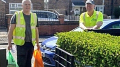 Members of First Choice Homes staff have been volunteering with Age UK Oldham to deliver groceries to elderly people who need help at this time