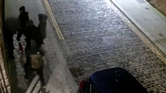 A 43-year-old man was assaulted by a group of offenders