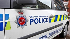 Police were called to a report of a burglary at a property on Acheson Street in Manchester