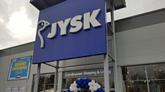 JYSK re-opened its Oldham store yesterday
